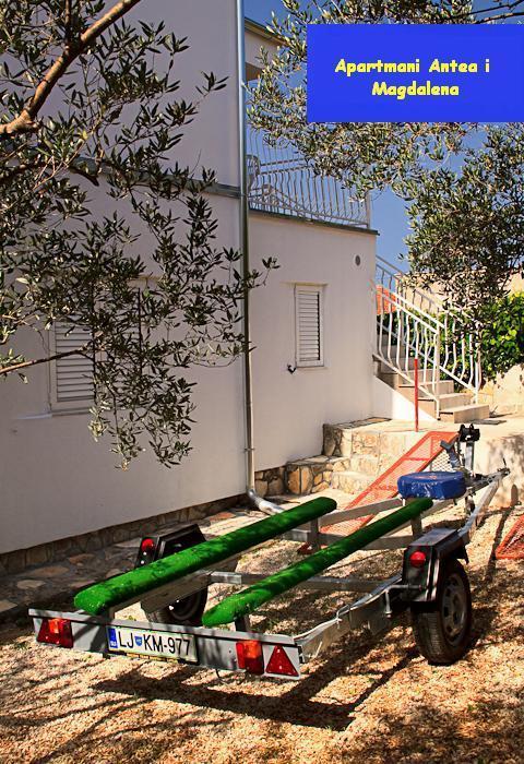 Apartments Antea & Magdalena Pirovac Exterior photo